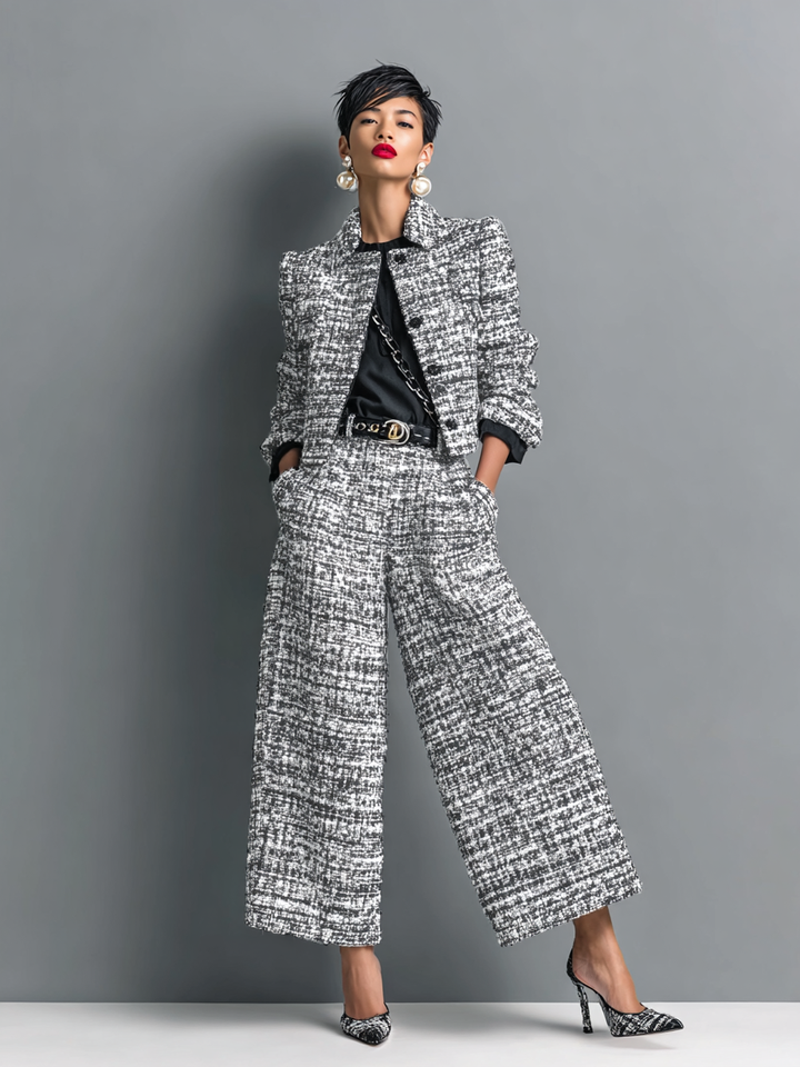 Yara - Chic Two-Piece Ensemble