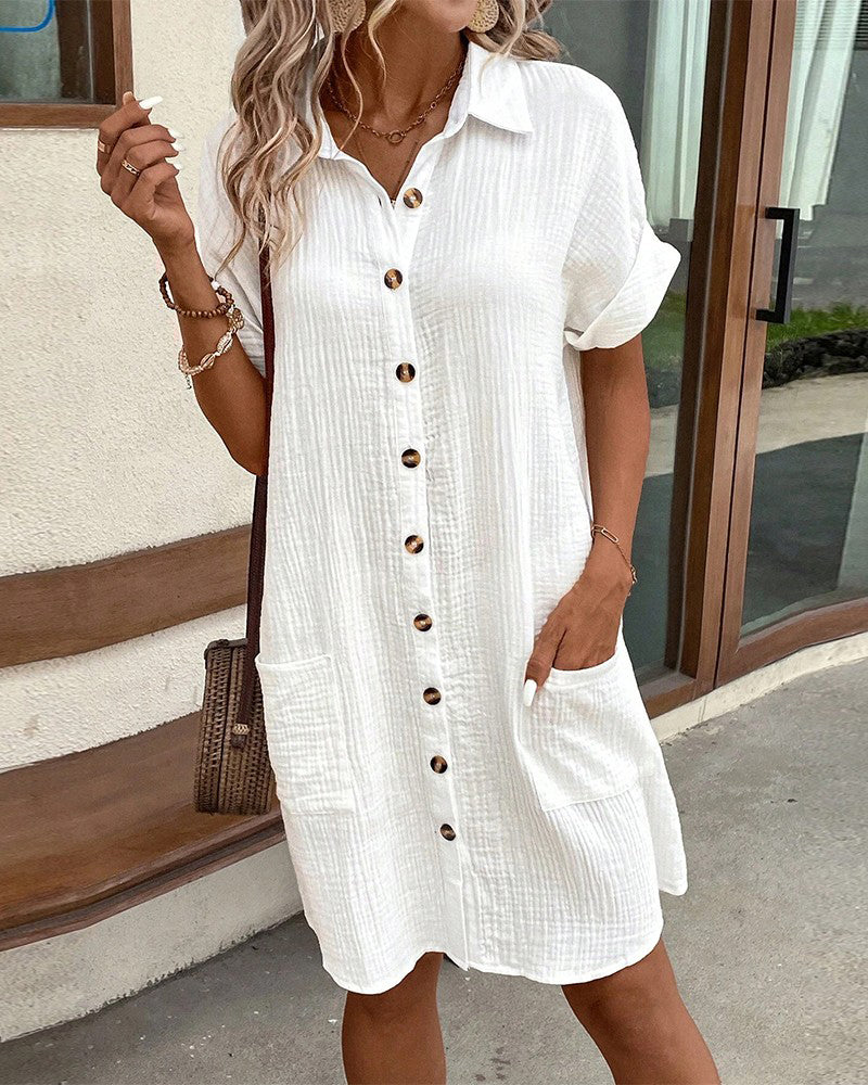Melissa™ | Cozy Dress for All-Day Comfort