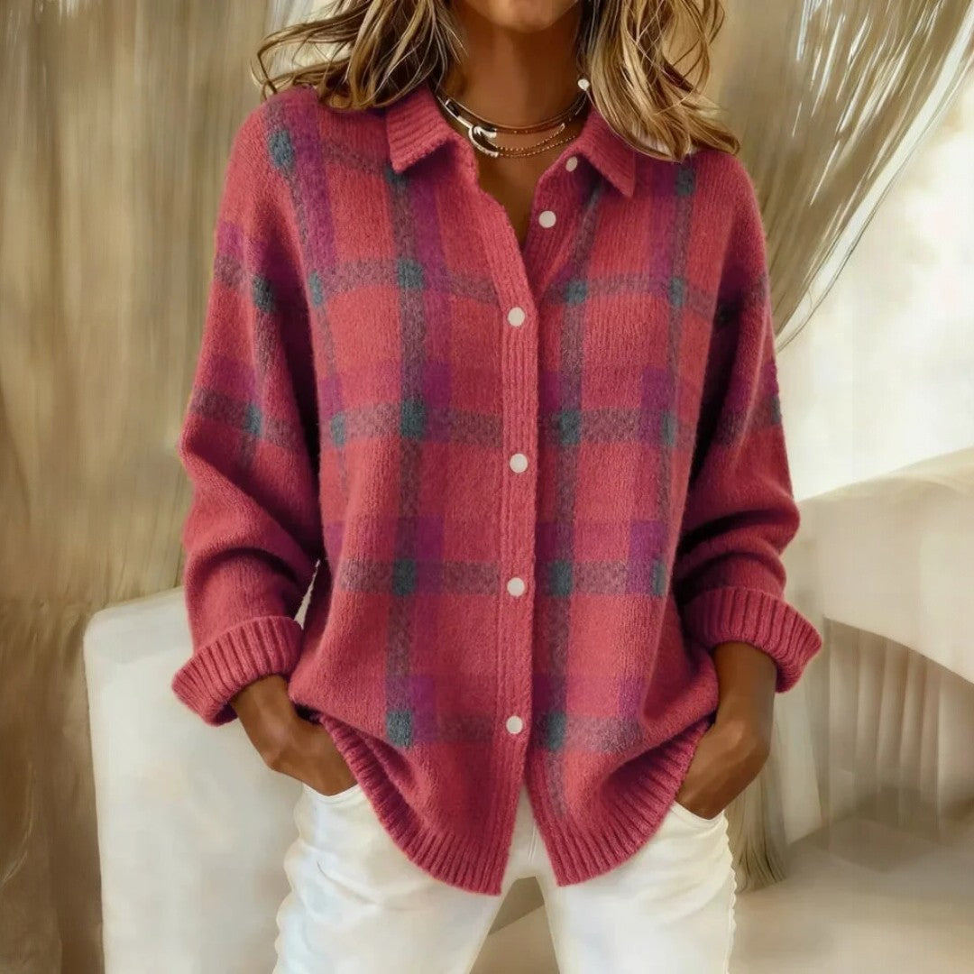 Rhiannon – Timeless Striped Sweater
