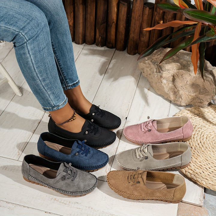 Araminta – Gentle Comfort Moccasins for Delicate Feet