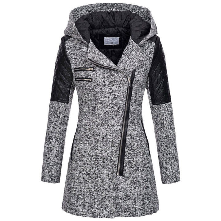 Zoë™ - Trendy Asymmetrical Zipper Winter Coat