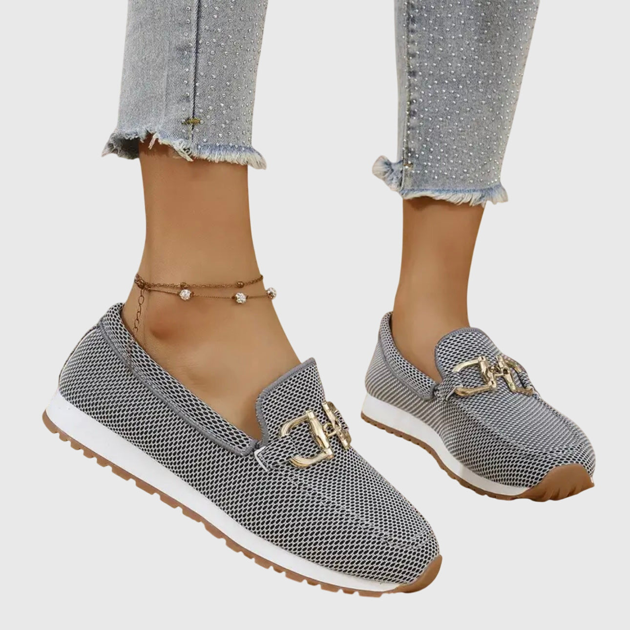 Susie – Comfort-Oriented Orthopedic Loafer Sneakers