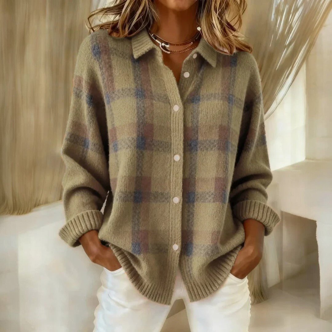 Rhiannon – Timeless Striped Sweater
