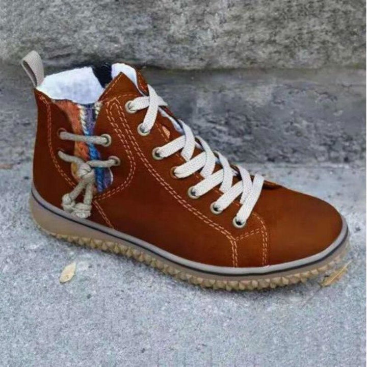 Anastasia – Comfortable Orthopaedic Ankle Boots for All-Day Support