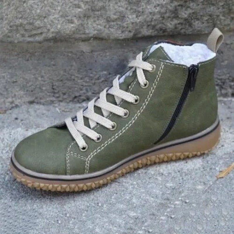 Anastasia – Comfortable Orthopaedic Ankle Boots for All-Day Support