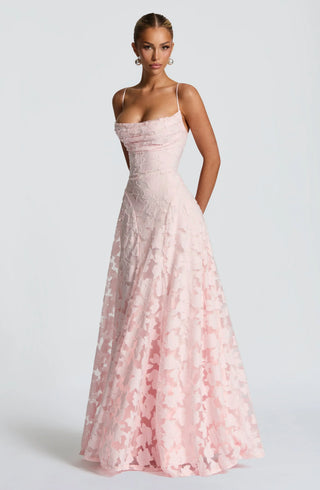 Calliope – Elegant Maxi Dress with Flowing Silhouette