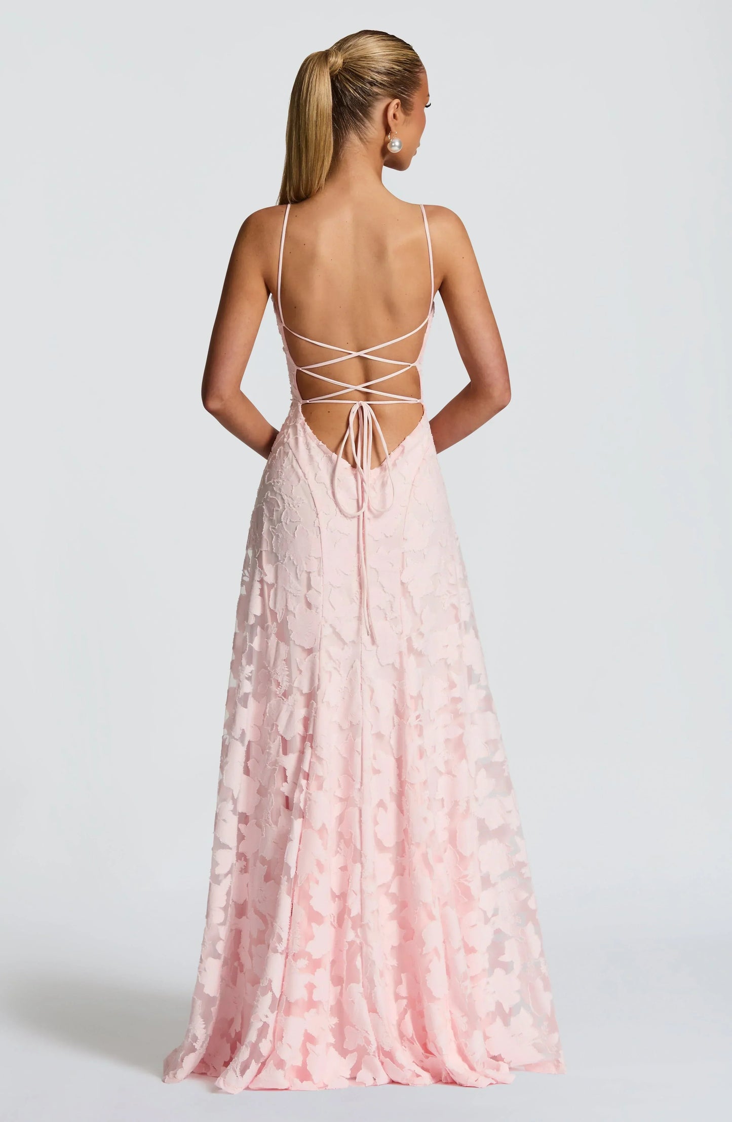 Calliope – Elegant Maxi Dress with Flowing Silhouette