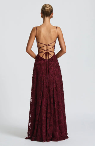 Calliope – Elegant Maxi Dress with Flowing Silhouette