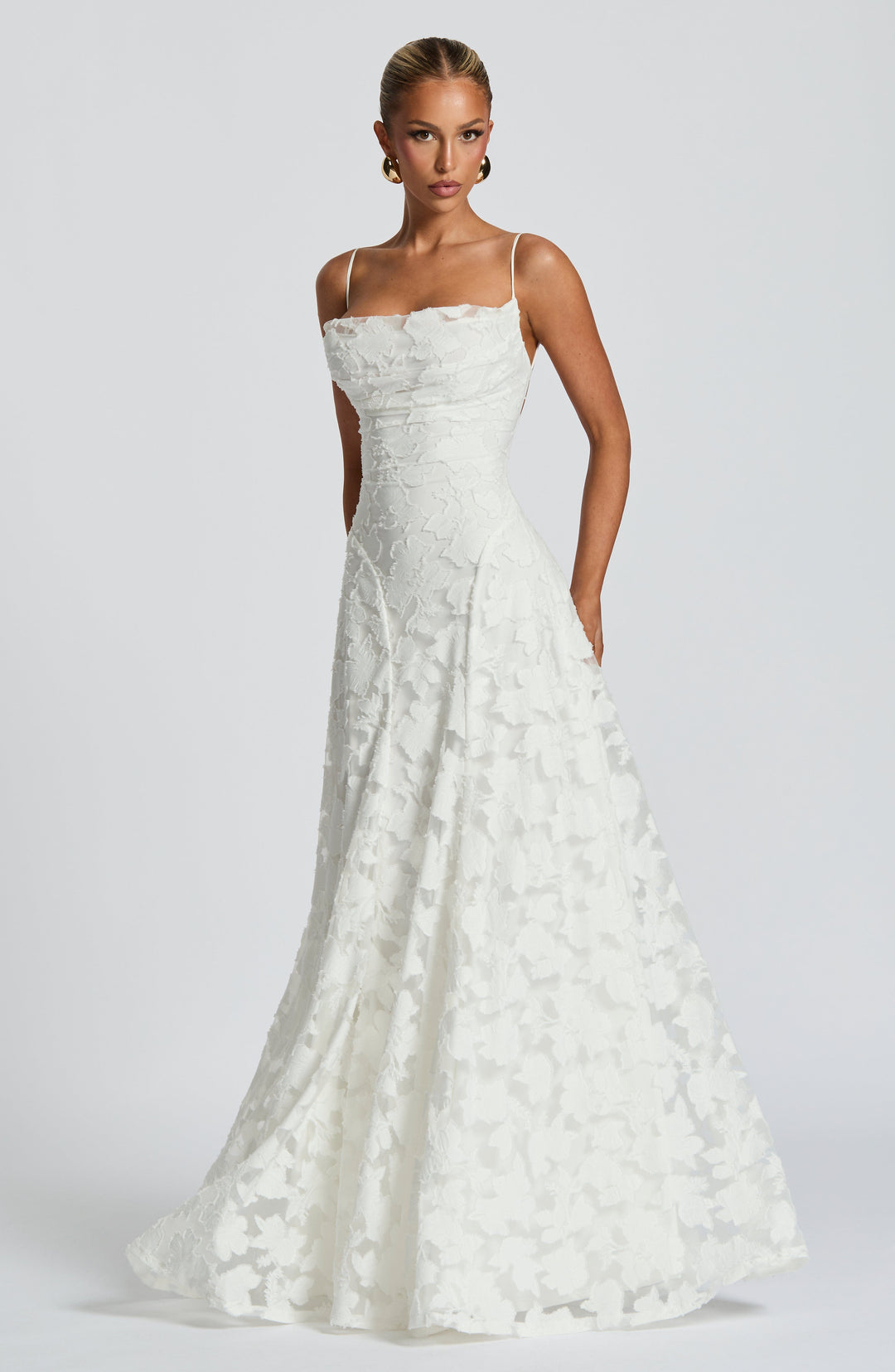 Calliope – Elegant Maxi Dress with Flowing Silhouette
