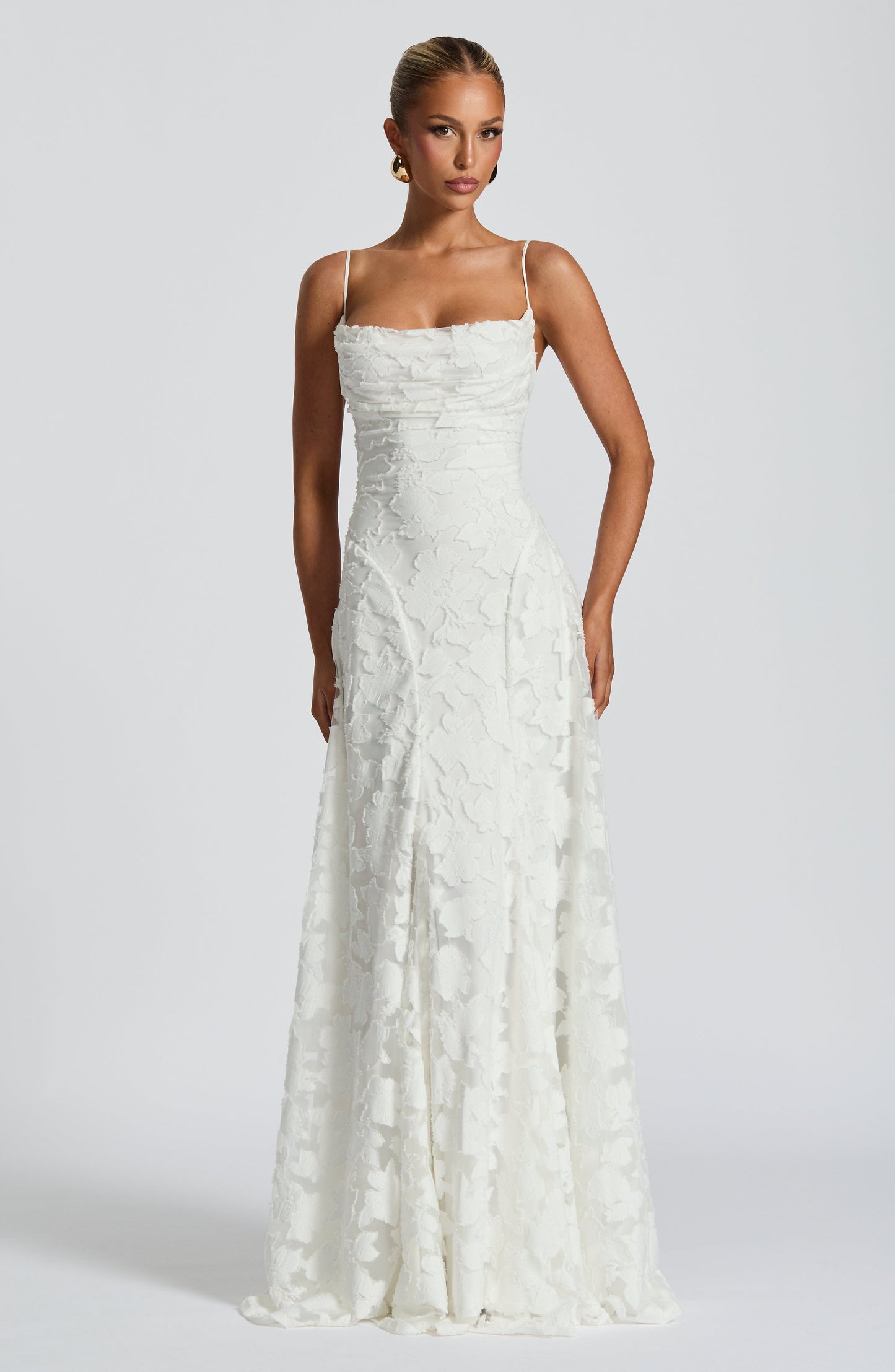 Calliope – Elegant Maxi Dress with Flowing Silhouette