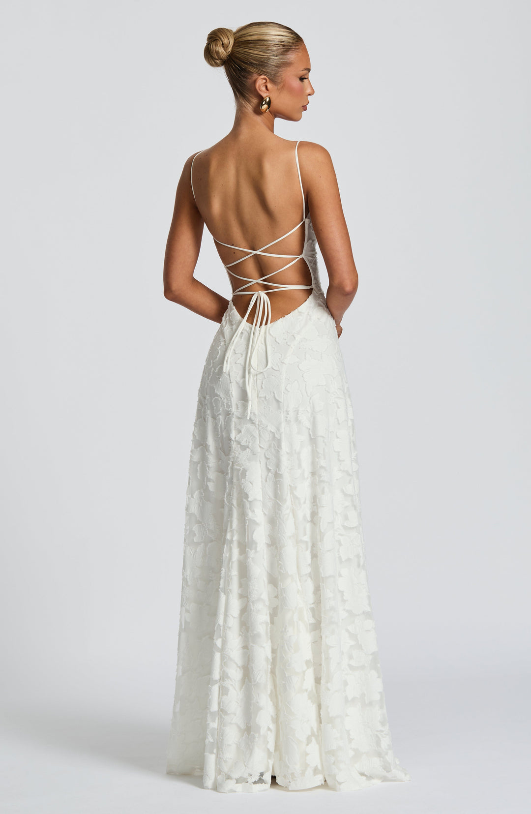 Calliope – Elegant Maxi Dress with Flowing Silhouette