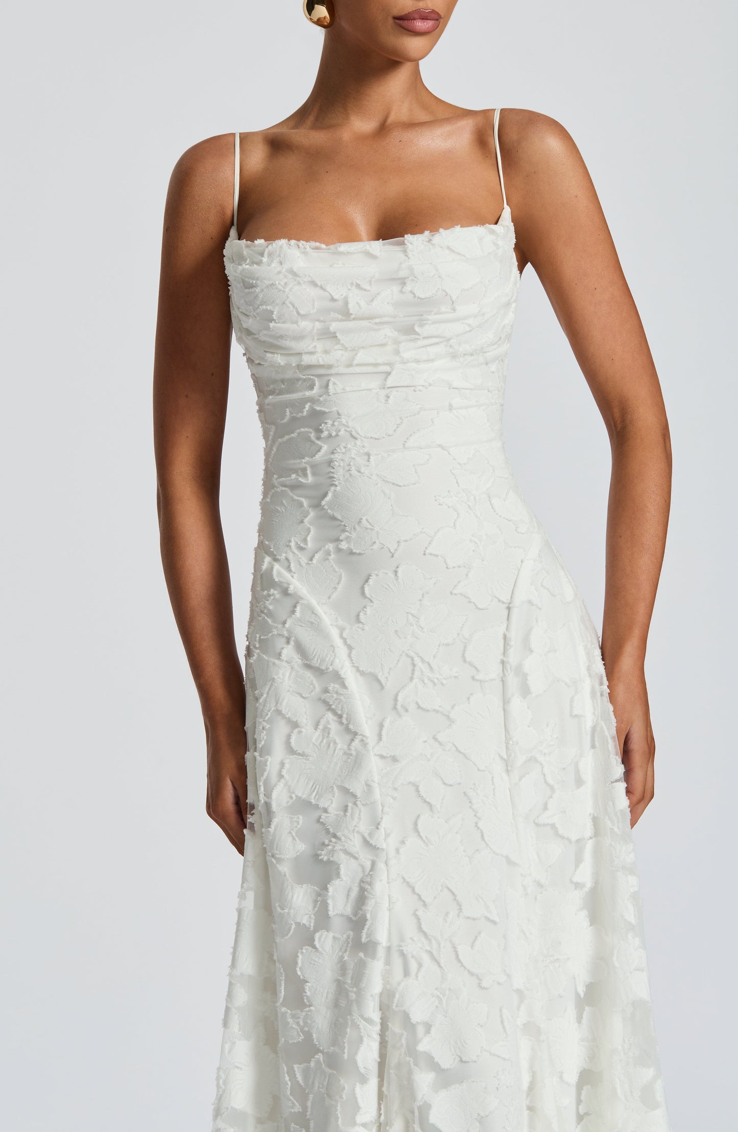 Calliope – Elegant Maxi Dress with Flowing Silhouette