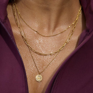 Coin Layered Necklace