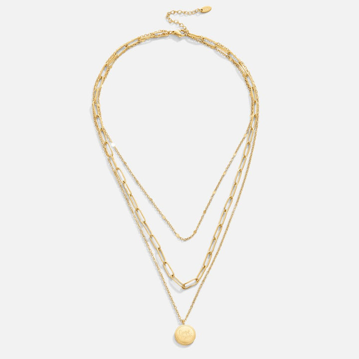 Coin Layered Necklace