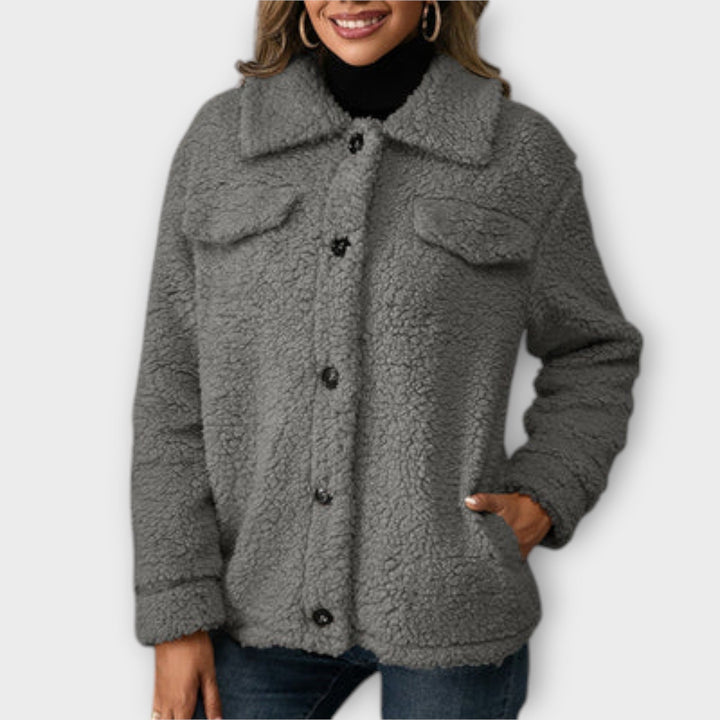 Lucy – Snuggly Teddy Coat