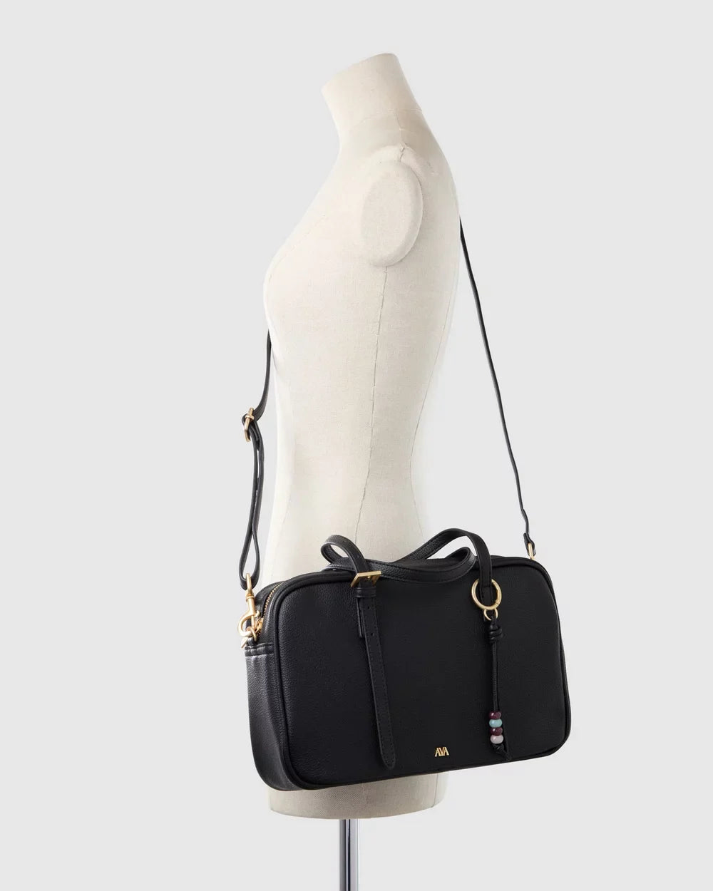 Classic Bowler Crossbody Bag