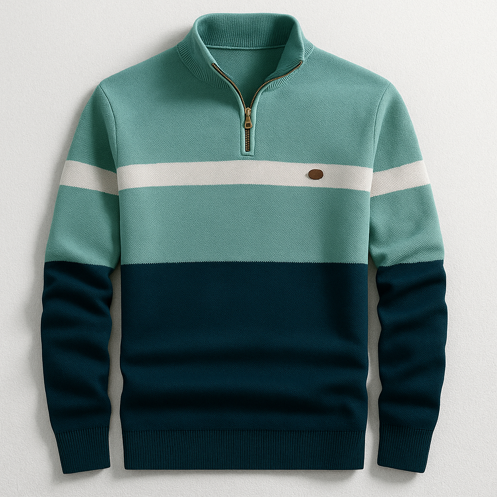 Louie – Quarter-Zip Sweatshirt