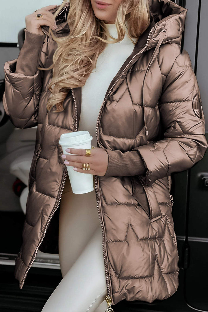 Stacey™ - Chic and Cozy Long Jacket