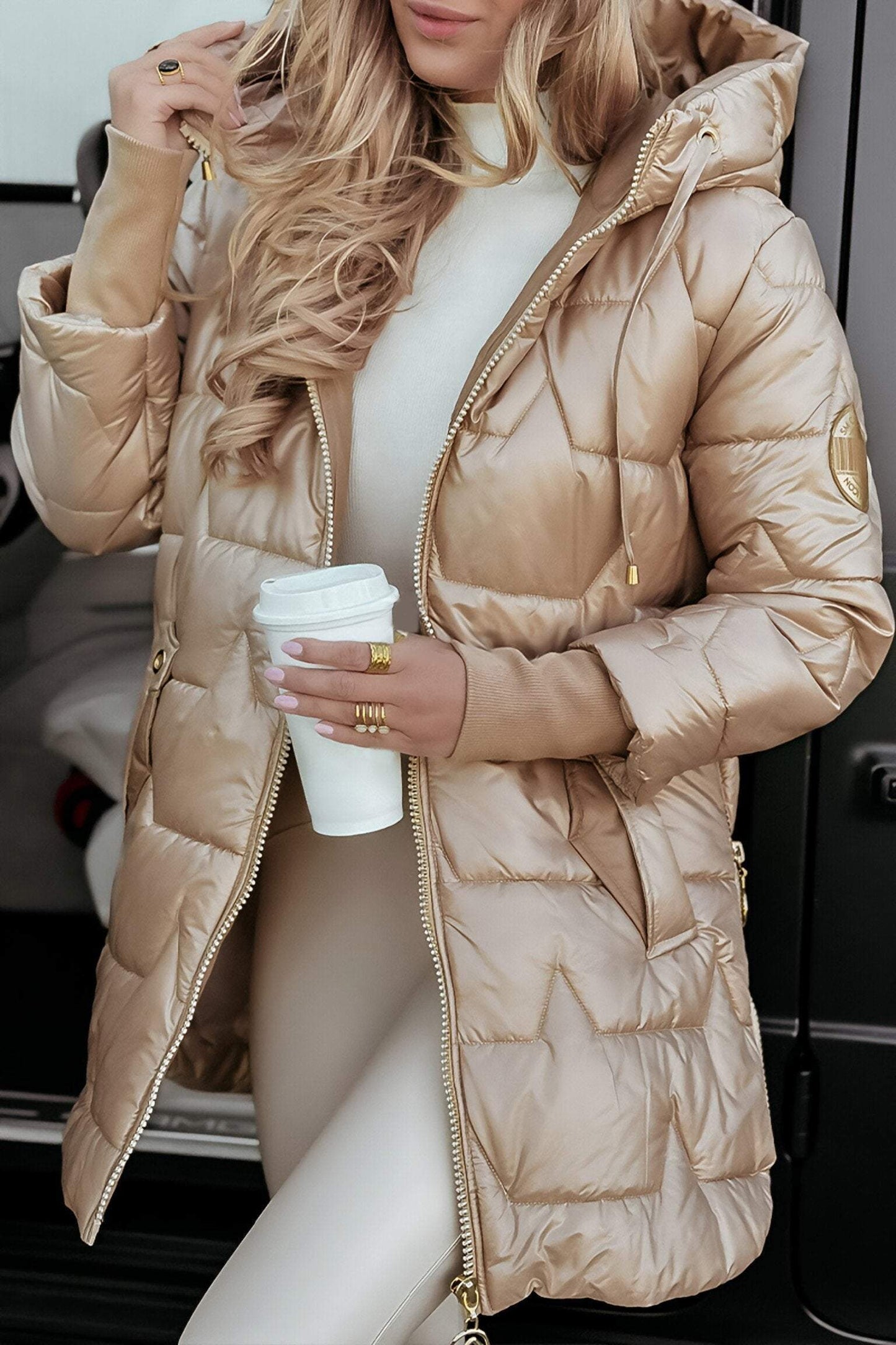 Stacey™ - Chic and Cozy Long Jacket