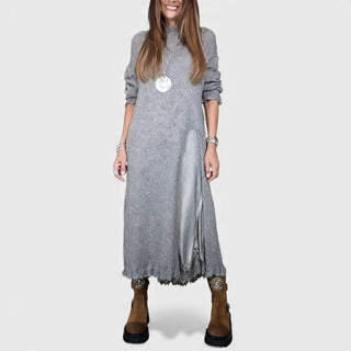 Portia – Chic Layered Sweater and Dress Ensemble