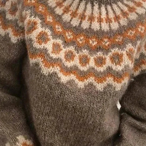 Antonia - Cozy and Breathable Turtleneck