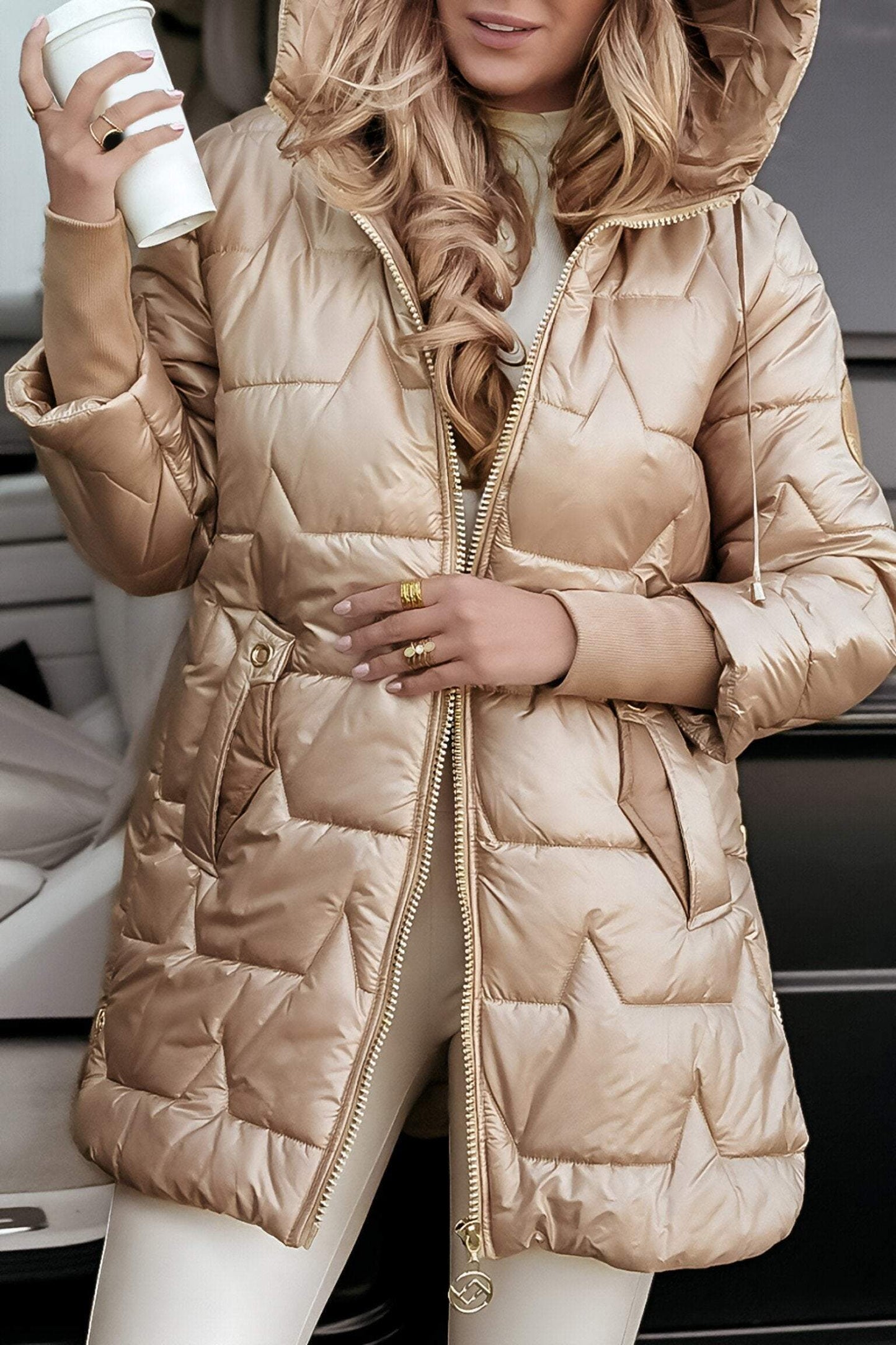 Stacey™ - Chic and Cozy Long Jacket