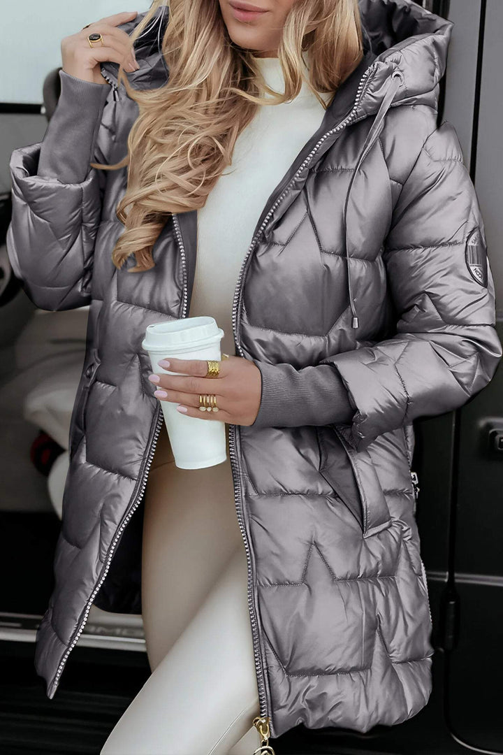 Stacey™ - Chic and Cozy Long Jacket
