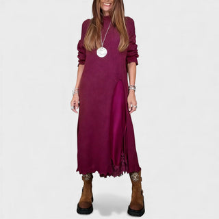 Portia – Chic Layered Sweater and Dress Ensemble
