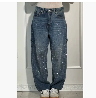 Katherine – Women's Effortlessly Chic Denim Balloon Pants