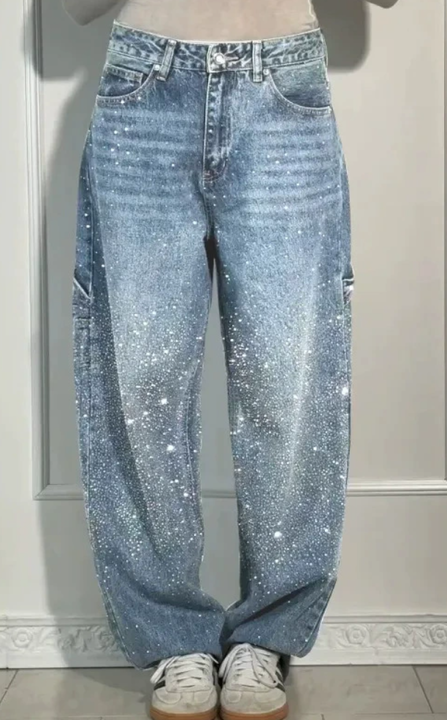 Katherine – Women's Effortlessly Chic Denim Balloon Pants