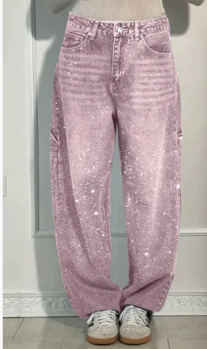 Katherine – Women's Effortlessly Chic Denim Balloon Pants