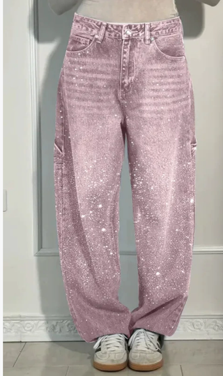 Katherine – Women's Effortlessly Chic Denim Balloon Pants