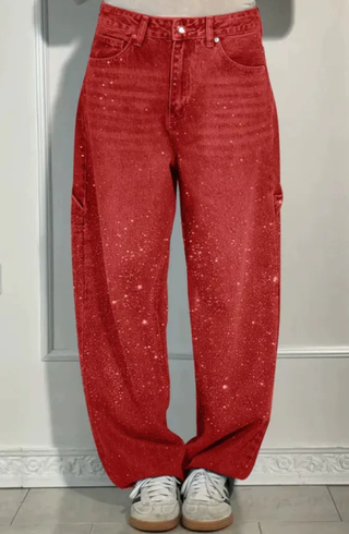 Katherine – Women's Effortlessly Chic Denim Balloon Pants
