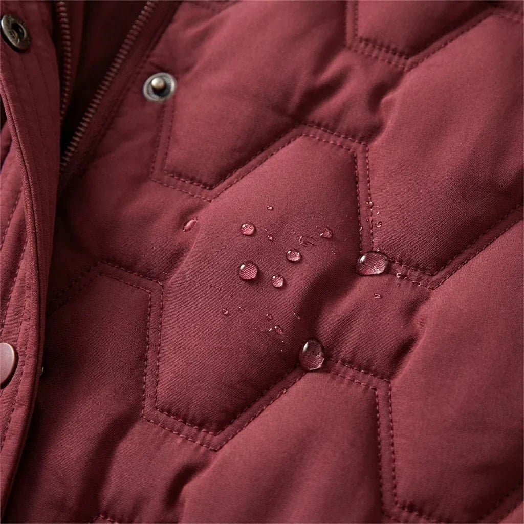 Josephina – Extended Hooded Down Jacket