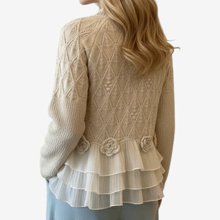 Mallory – Cozy Textured Knit Pullover
