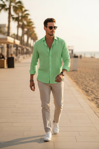 Relaxed Summer Shirt