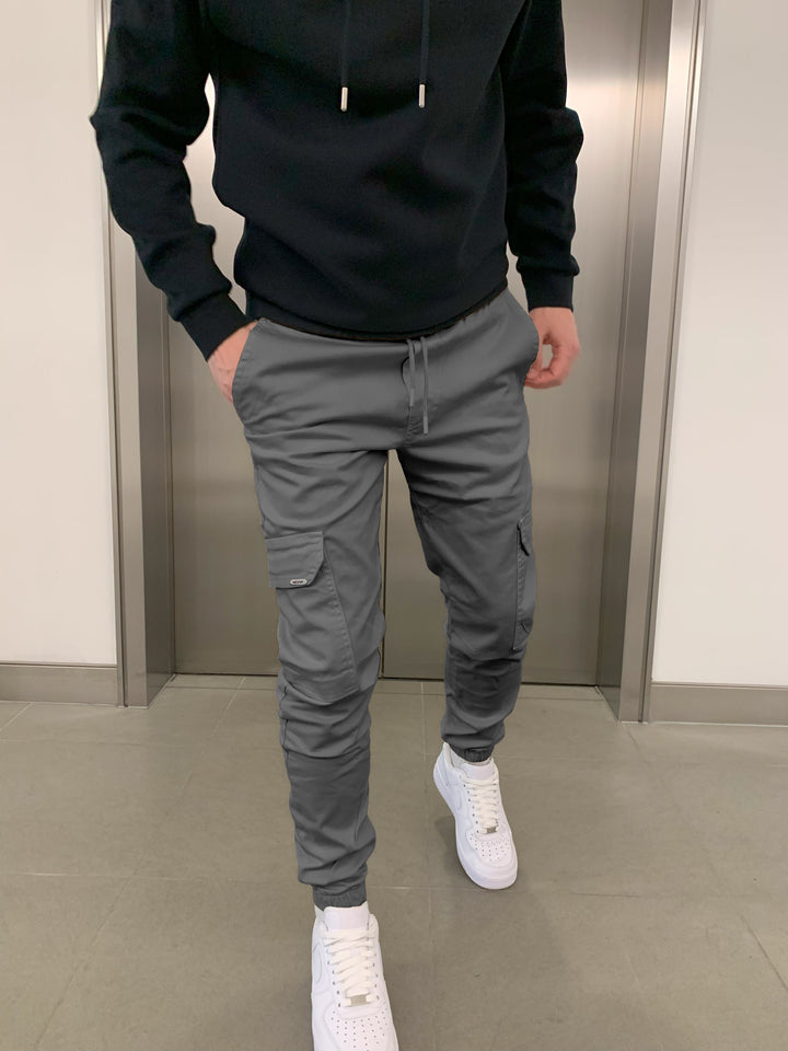 Crispin – Cargo Pants with Jogger Cut