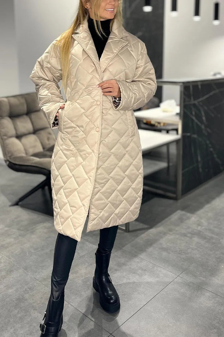 Kensington Luxe™ - Double-Sided Quilted Jacket