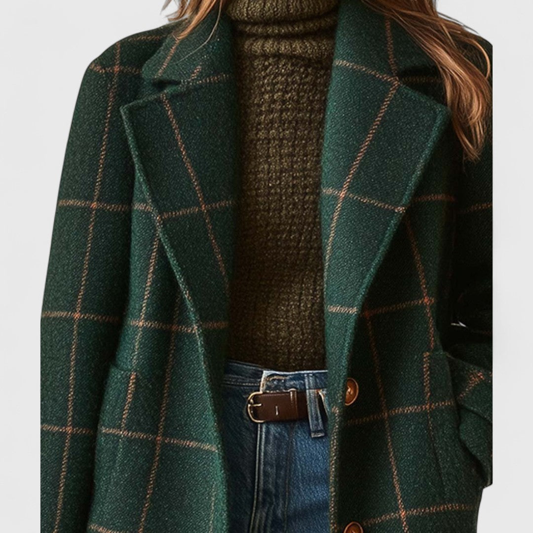 Romilly – Timeless Checked Coat