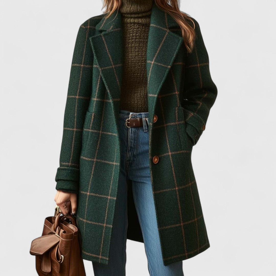 Romilly – Timeless Checked Coat