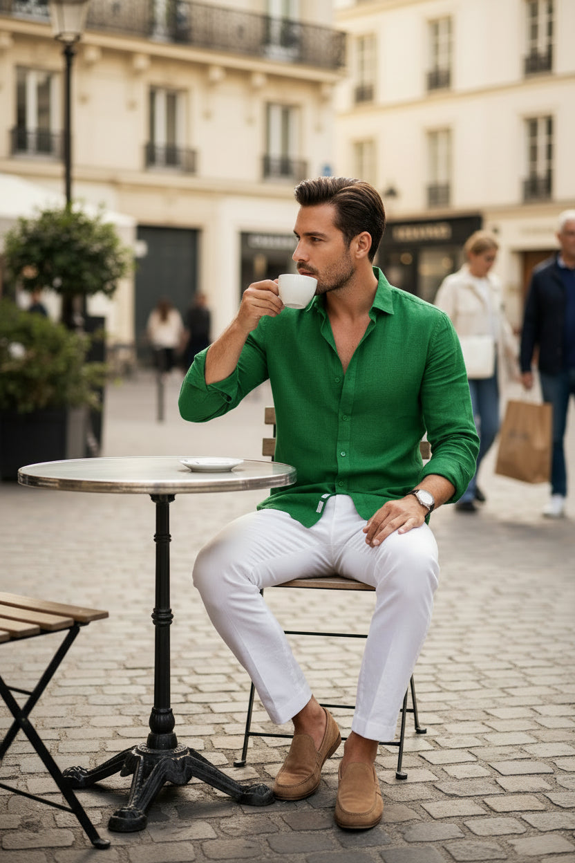Relaxed Summer Shirt