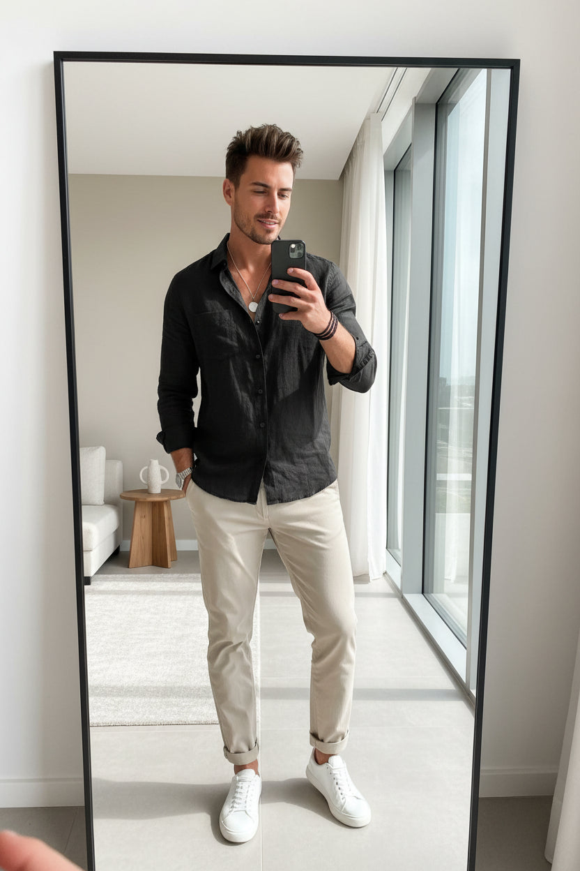 Relaxed Summer Shirt