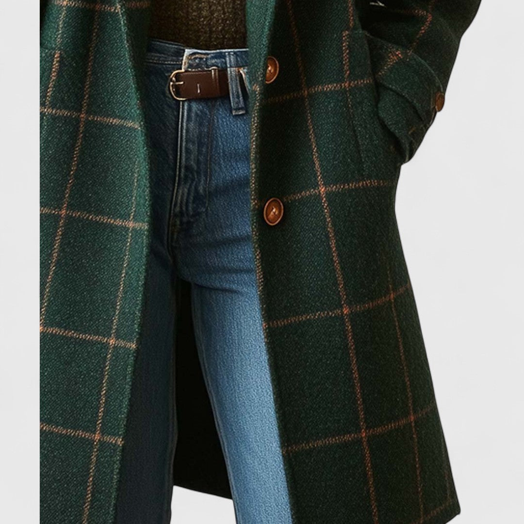 Romilly – Timeless Checked Coat