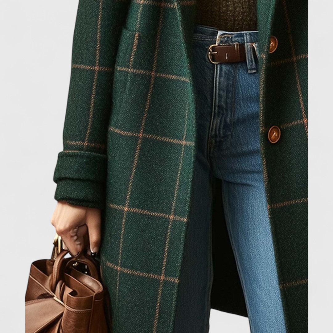 Romilly – Timeless Checked Coat