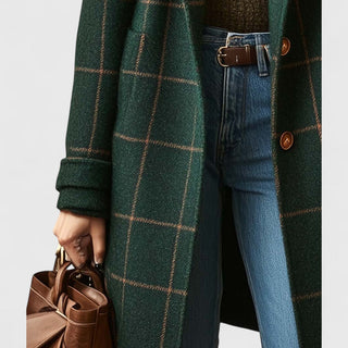 Romilly – Timeless Checked Coat