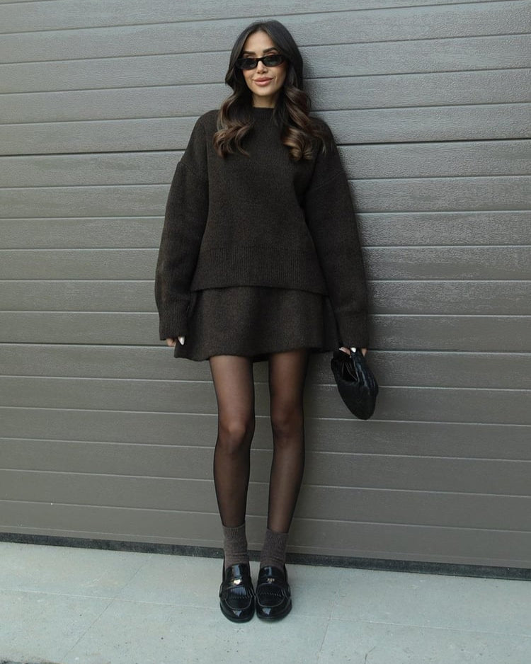 Arabella – Cozy Knit Two-Piece Ensemble