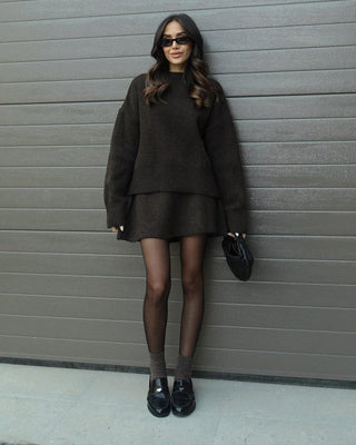 Arabella – Cozy Knit Two-Piece Ensemble