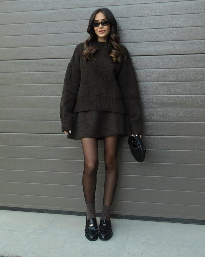 Arabella – Cozy Knit Two-Piece Ensemble