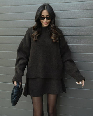 Arabella – Cozy Knit Two-Piece Ensemble