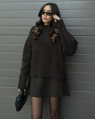 Arabella – Cozy Knit Two-Piece Ensemble